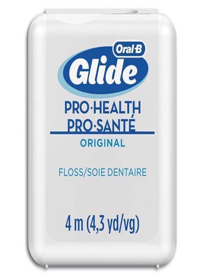 Oral-B Pro-Health Original Floss, Small Size 4 Meters (4.3 Yards) - Pack Of 12
