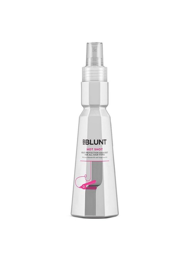 Hot Shot Heat Protection Mist Damage Protect  with Grapeseed Oil & Provitamin B5 150 ML