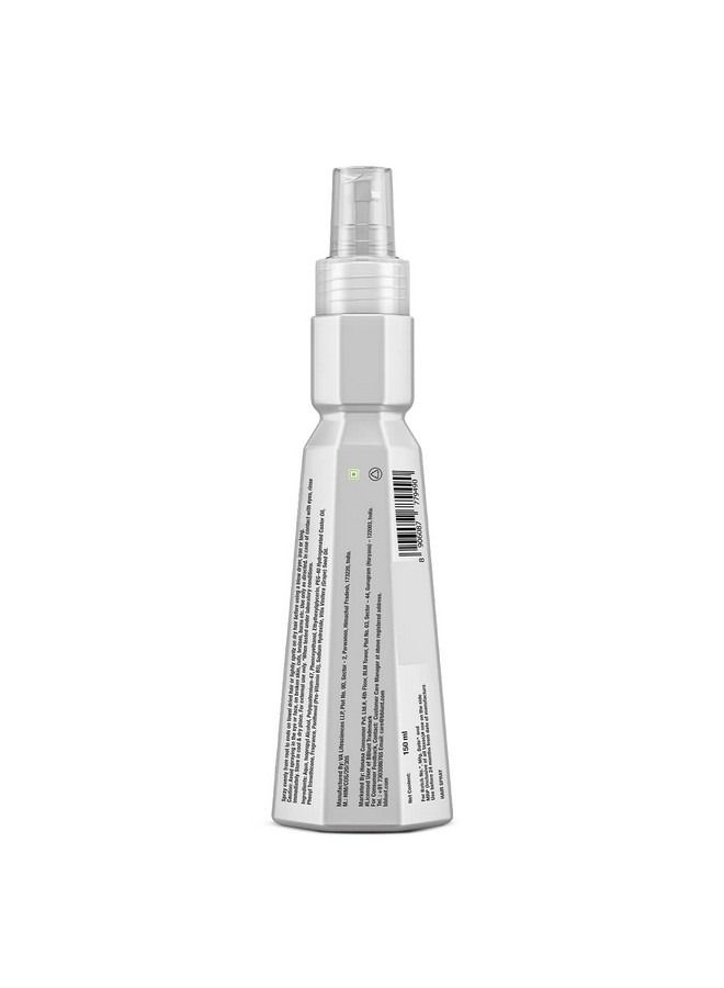 Hot Shot Heat Protection Mist Damage Protect  with Grapeseed Oil & Provitamin B5 150 ML