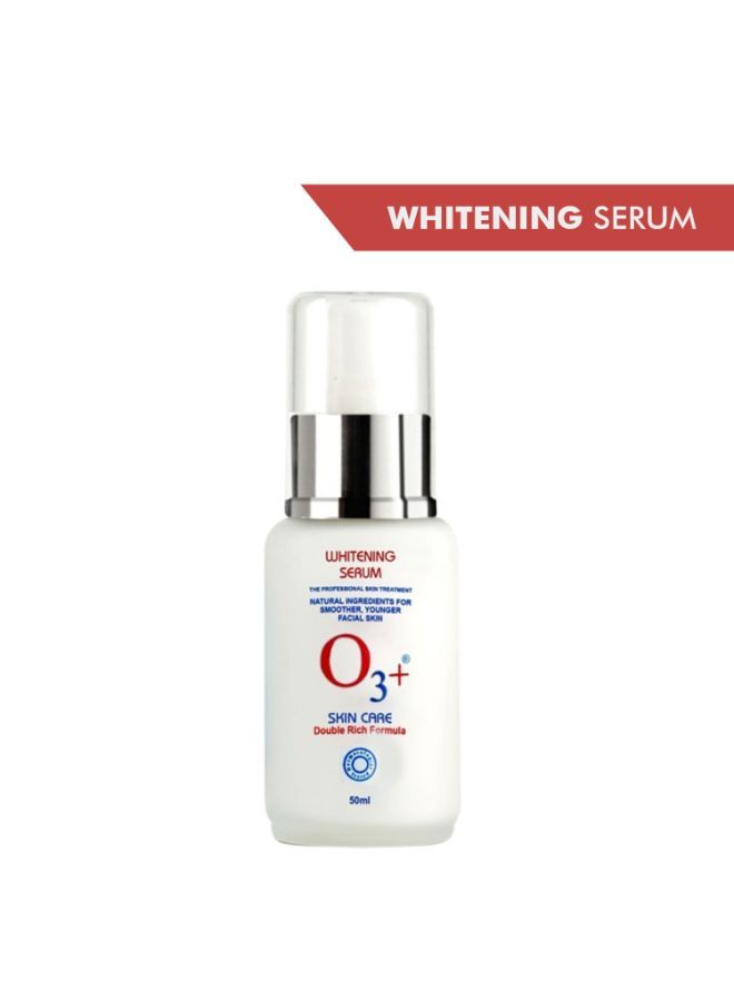 Whitening Serum For Pigmentation Control And Skin Brightening, 50Ml