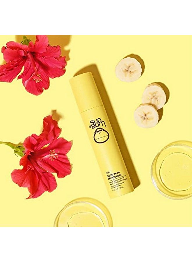 Skin Care Spf 30 Daily Sunscreen Face Moisturizer | Vegan And Reef Friendly (Octinoxate & Oxybenzone Free) Broad Spectrum Moisturizing Uva/Uvb Facial Sunscreen With Niacinamide | 1.7 Oz