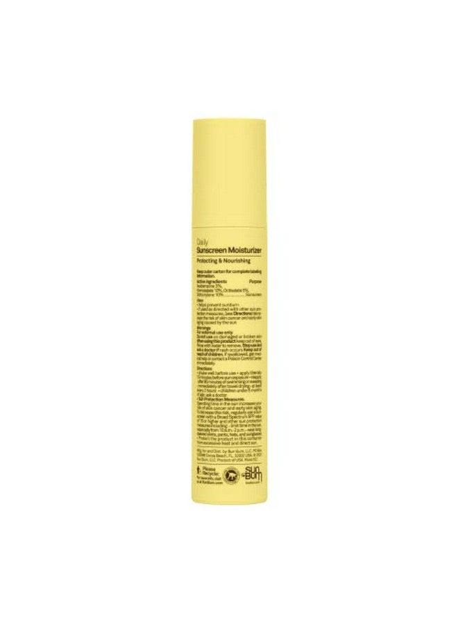 Skin Care Spf 30 Daily Sunscreen Face Moisturizer | Vegan And Reef Friendly (Octinoxate & Oxybenzone Free) Broad Spectrum Moisturizing Uva/Uvb Facial Sunscreen With Niacinamide | 1.7 Oz