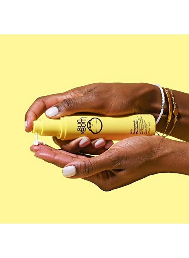 Skin Care Spf 30 Daily Sunscreen Face Moisturizer | Vegan And Reef Friendly (Octinoxate & Oxybenzone Free) Broad Spectrum Moisturizing Uva/Uvb Facial Sunscreen With Niacinamide | 1.7 Oz