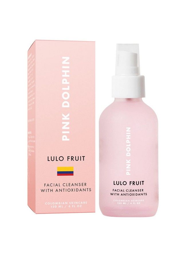 | Lulo Fruit Antioxidant Facial Cleanser | Antiaging Face Wash | Deep Cleans & Prevents Acne | Smooths & Nourishes Skin | Vitamin C | Vegan | Citrus Scent | Skin Care | Colombia | 4 Oz