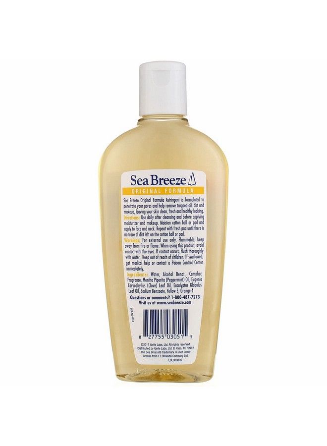 Sea Breeze Astringent Original (Pack Of 4)
