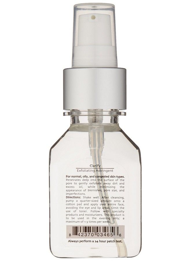 Clarify Exfoliating Astringent 2 Oz.