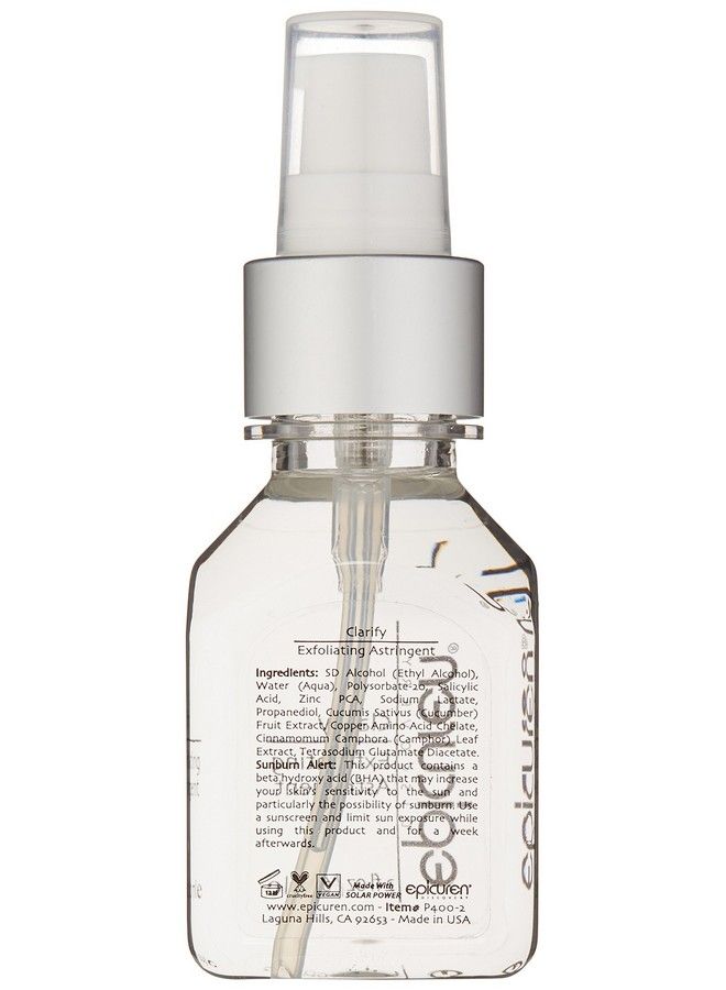 Clarify Exfoliating Astringent 2 Oz.