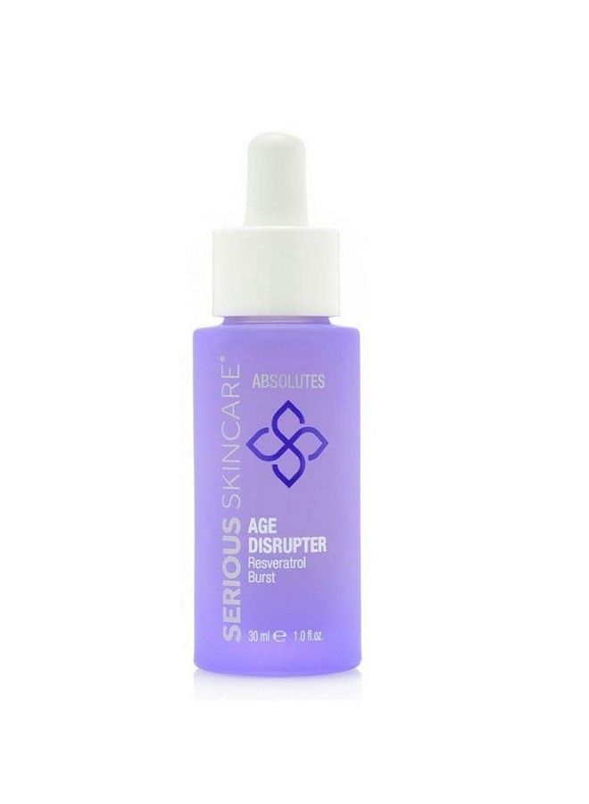 Absolutes Age Disrupter Serum With Resveratrol For Smooth & Radiant Skin | Resveratrol & Grape Skin Stem Cells | Facial Serum | 1Pack 1 Oz.