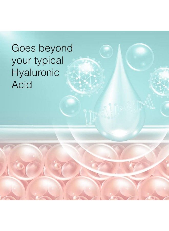 Md Complete Quench & Restore Advanced Hyaluronic Acid Treatment For Plumping And Firming On Face Hands And Body With Hyaluronic Acid Peptides Niacinamide And Lactic Acid Lavender Scent 1.0 Fl. Oz