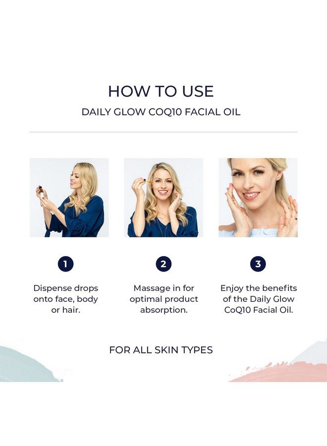 Daily Glow Coq10 Facial Oil