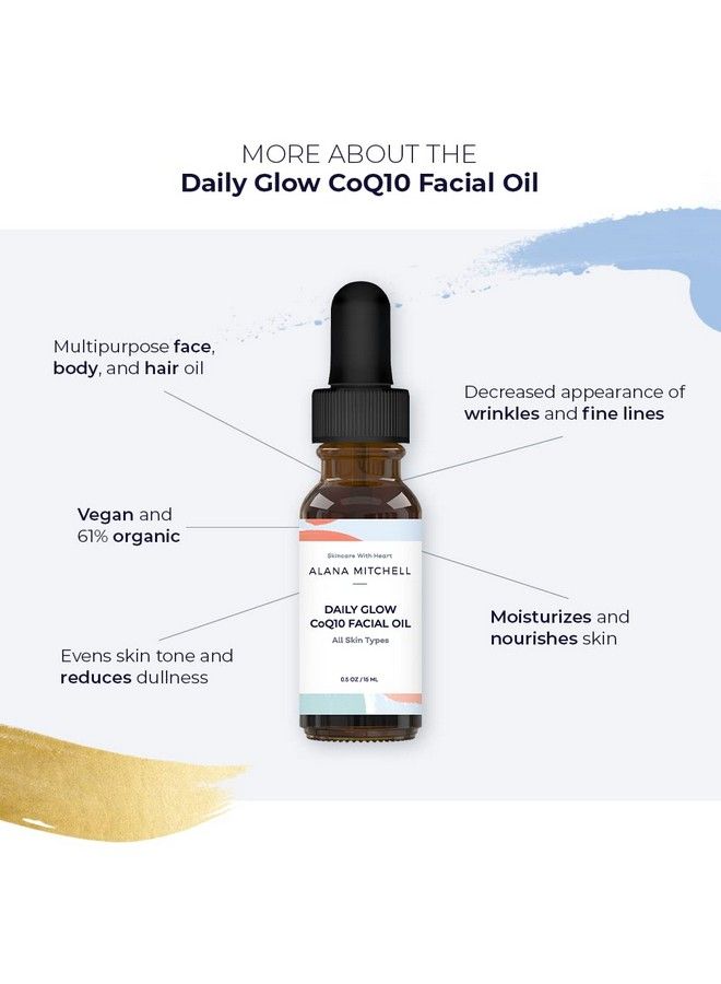 Daily Glow Coq10 Facial Oil
