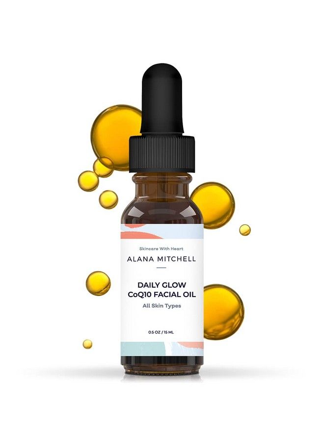 Daily Glow Coq10 Facial Oil