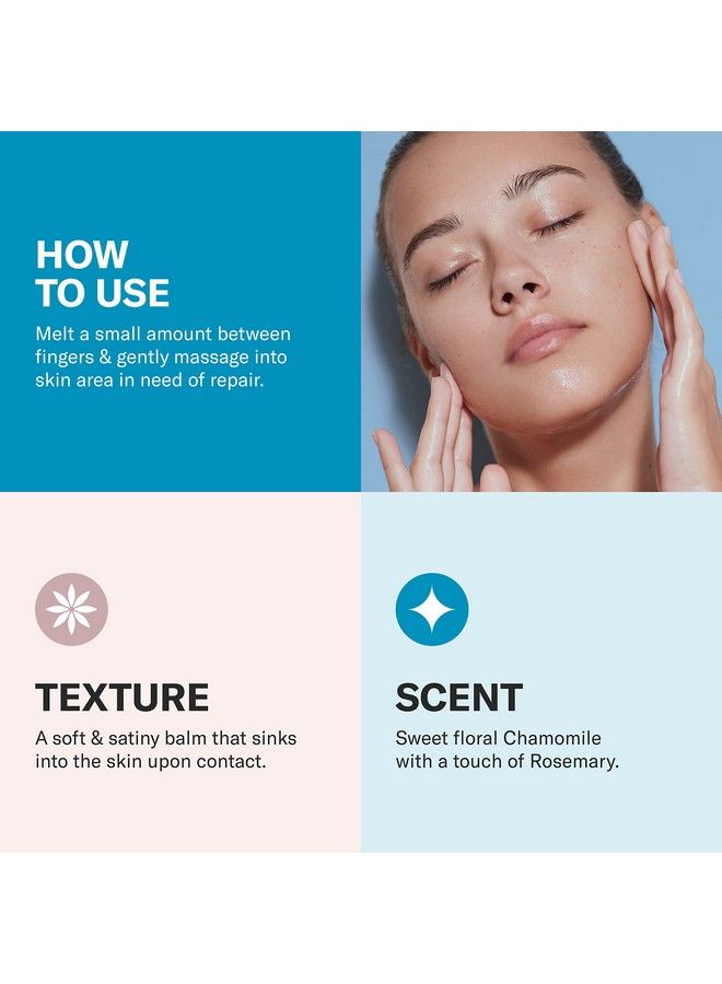 Skin Care Face Moisturizer Leblue Balm Repair Balm Blue Chamomile & Shea Butter Multipurpose Antiaging For Soft Healthy & Nourished Skin Mature Dry Or Sensitive Skin