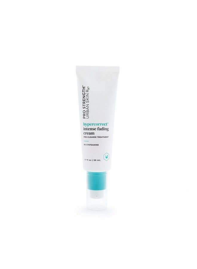 Hypercorrect Intense Fading Cream | Formulated With 5% Cysteamine & 1% Niacinamide | Precleanse Treatment Improves The Appearance Of Postacne Scars And Uneven Skin Tone 1.7 Fl Oz