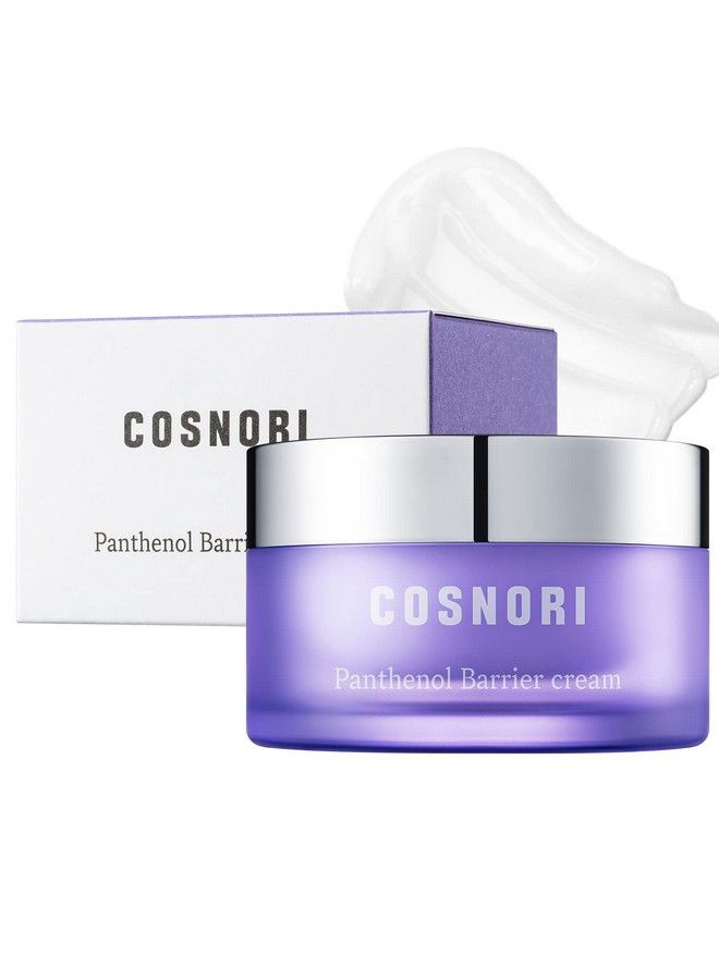 Panthenol Barrier Cream Strengthening Skin Barrier Face Moisturizer With Panthenol And Kakadu Plum Extract Calming And Hydrating For Damaged Skin Irritation Free Formula 1.69 Oz.