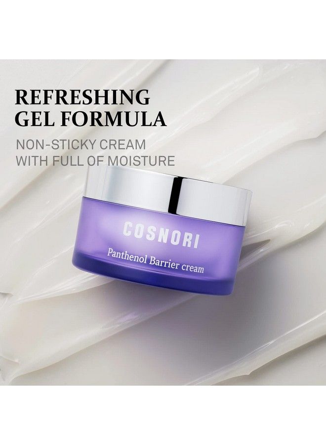 Panthenol Barrier Cream Strengthening Skin Barrier Face Moisturizer With Panthenol And Kakadu Plum Extract Calming And Hydrating For Damaged Skin Irritation Free Formula 1.69 Oz.