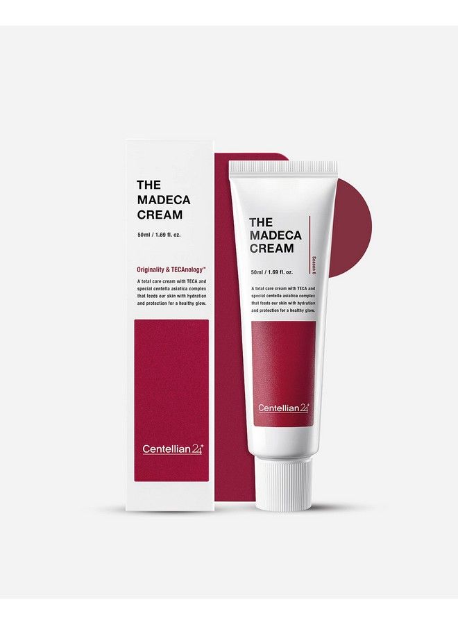 The Cream Season 6 (50 Ml/1.69 Fl Oz) Korean Skin Care Wrinkle Cream/Moisturizer For Deep Moisturization Soothing/Calming And Even Tone. Teca Centella Asiatica