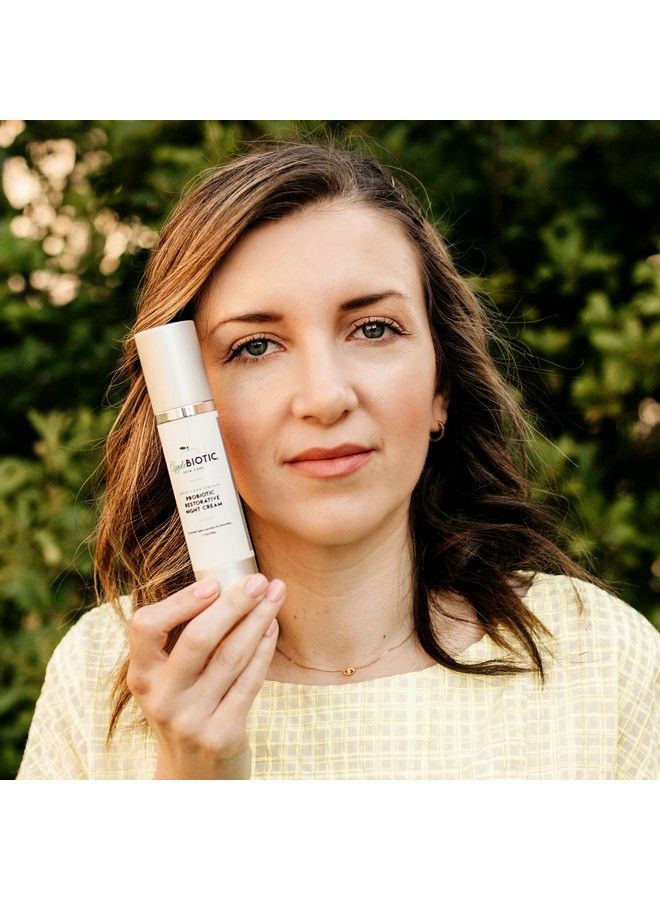 Apple Cider Vinegar Restorative Night Cream 2 Pk Overnight Firming Smoothing Cream With African Green Coffee Green Tea And Chamomile Extract For Dry Oily Sensitive Skin