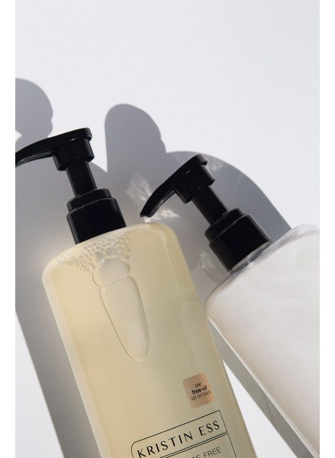 Hair Fragrance Free Daily Cleansing Shampoo Lightly Clarifying Shine Enhancing Vegan Color + Keratin Safe 33.8 Fl Oz