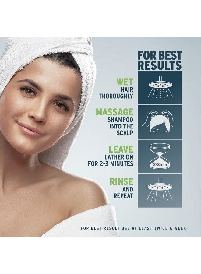 Medicated Psoriasis Shampoo And Conditioner Set Salicylic Acid 3% And Peat Mud Shampoo Together With Argan And Olive Oil Condtioner. 2 X 8.45 Fl. Oz