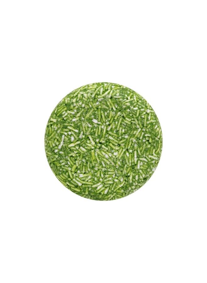 Solid Shampoo Bar And Conditioner Effect Hair Soap 100% Organic Shampoo Bars For Hair With All Natural Plant Based Essential Oils And Zero Waste Biodegradable Packaging (Mint And Chamomile)