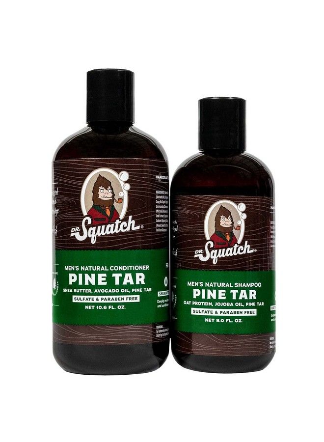 Pine Tar Hair Care Kit