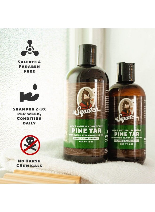 Pine Tar Hair Care Kit