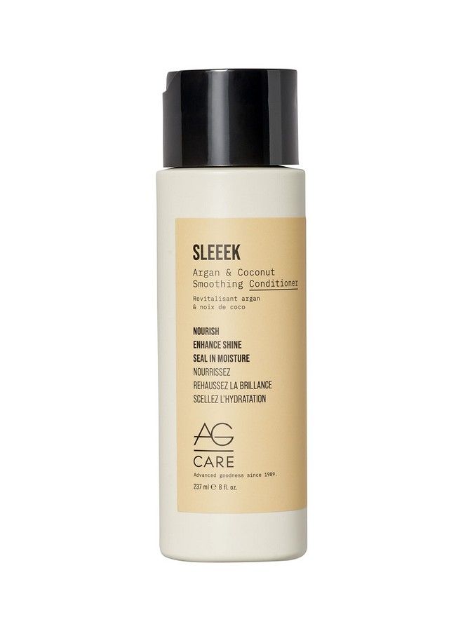 Sleeek Argan & Coconut Conditioner 8 Fl Oz