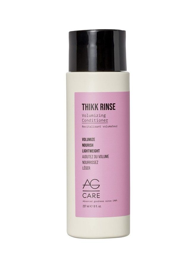 Ag Hair Cosmetics Thikk Rinse Volumizing Conditioner Conditioner Unisex 8 Oz