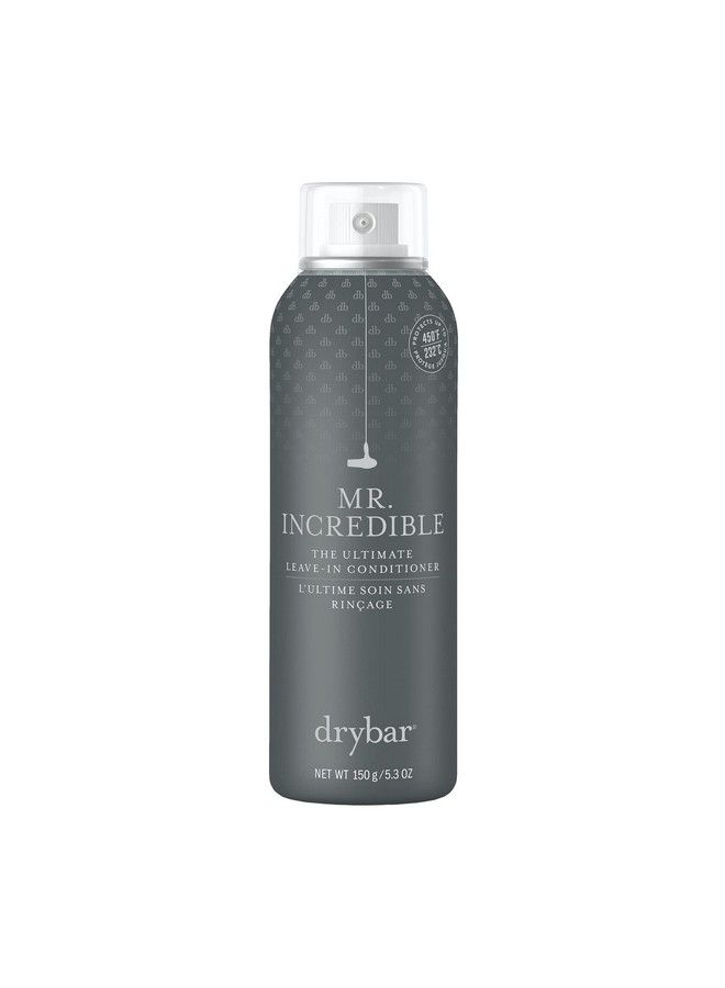 Mr. Incredible The Ultimate Leavein Conditioner | Condtiions Detangles Hair (5.3 Oz)