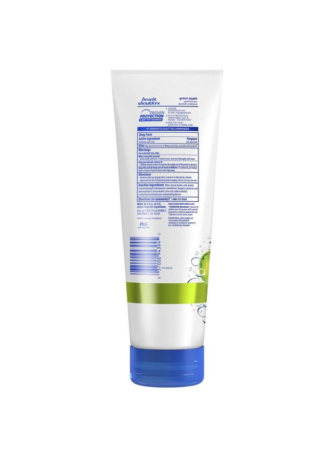 Head And Shoulders Green Apple Conditioner 13.5 Fl Oz(Packaging May Vary)