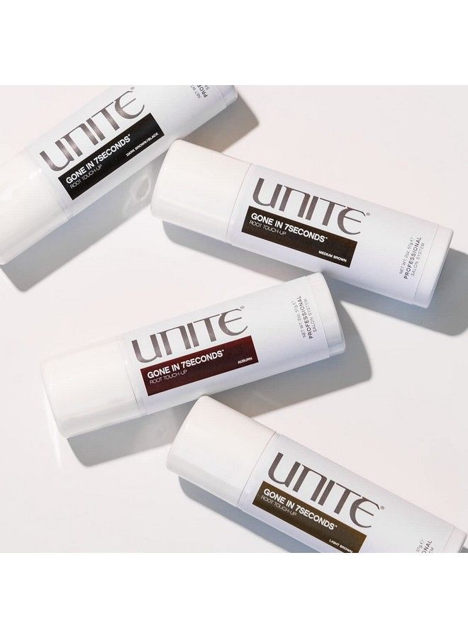 Gone In 7Seconds Root Touch Up Light Brown 2 Oz