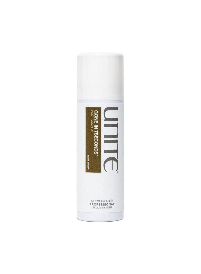 Gone In 7Seconds Root Touch Up Light Brown 2 Oz