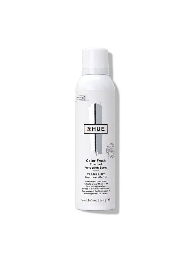 Color Fresh Thermal Protection Spray 5 Oz Protects Hair From High Heat Fights Frizz & Adds Shine For All Hair Types Color Safe