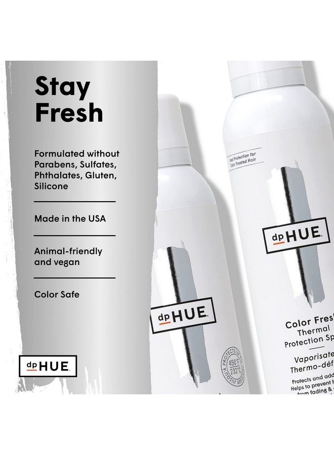 Color Fresh Thermal Protection Spray 5 Oz Protects Hair From High Heat Fights Frizz & Adds Shine For All Hair Types Color Safe
