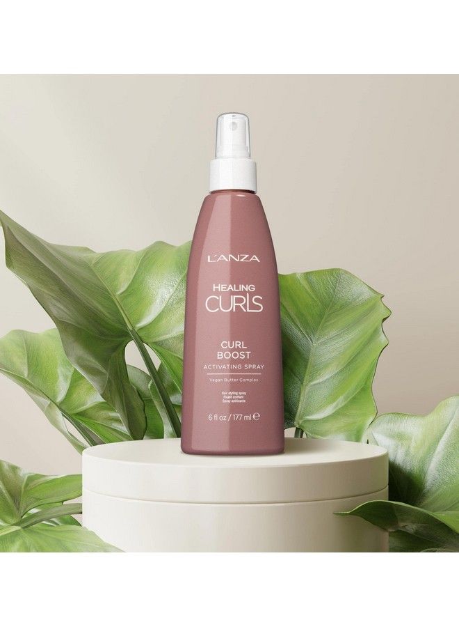 Healing Curls Curl Boost Activating Spray (6 Fl Oz)