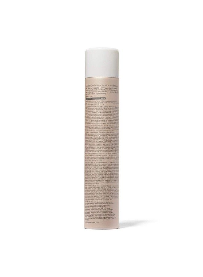 Volumizing Freezing Spray