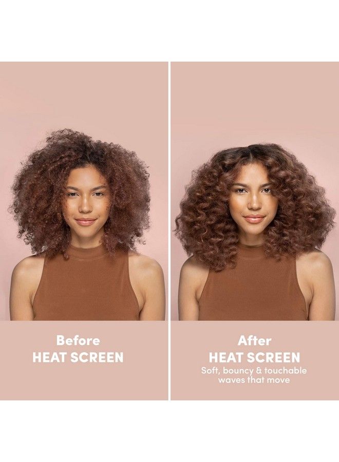 Style Shifter Society Heat Screen Heat Protectant Spray | Antifrizz | Shiny Finish | For Textured Curly And Coily Hair | 8.5 Fl. Oz