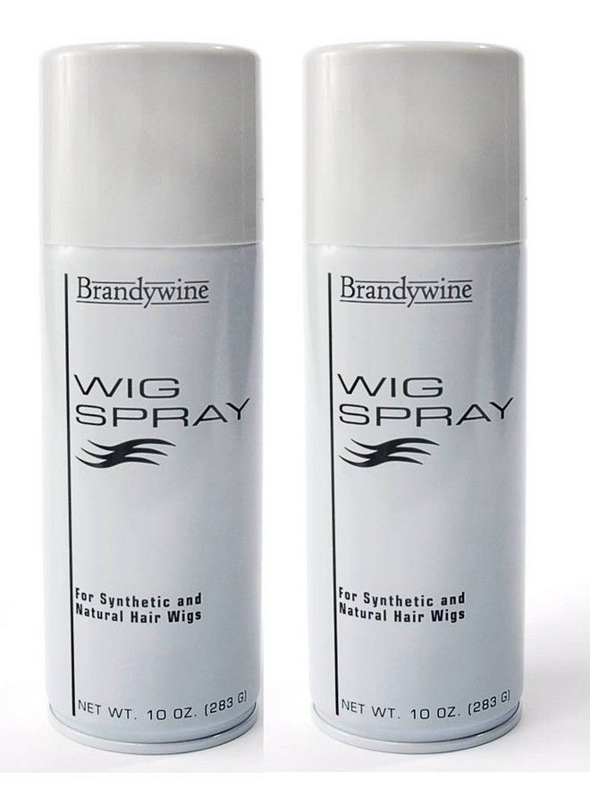 Wig Spray Aerosol 10 Ounce (2Pack)