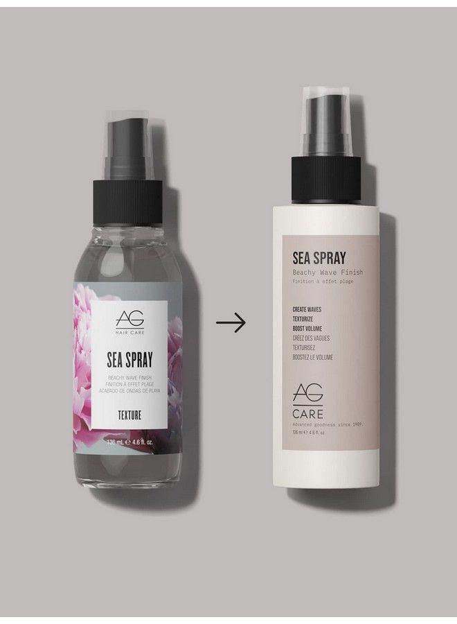 Sea Spray Beachy Wave Finish 4.6 Fl Oz