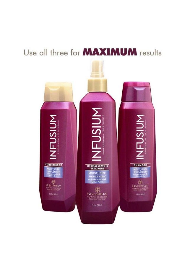 Moisturize & Replenish Leaveintreatment Spray No Color 13 Fl Oz
