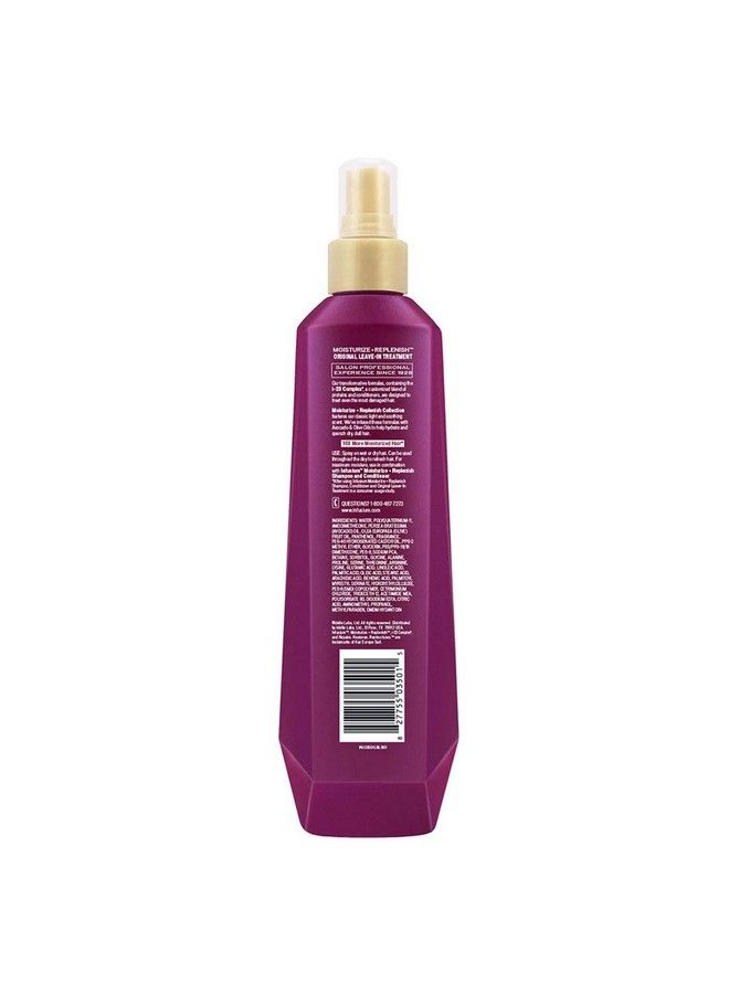 Moisturize & Replenish Leaveintreatment Spray No Color 13 Fl Oz