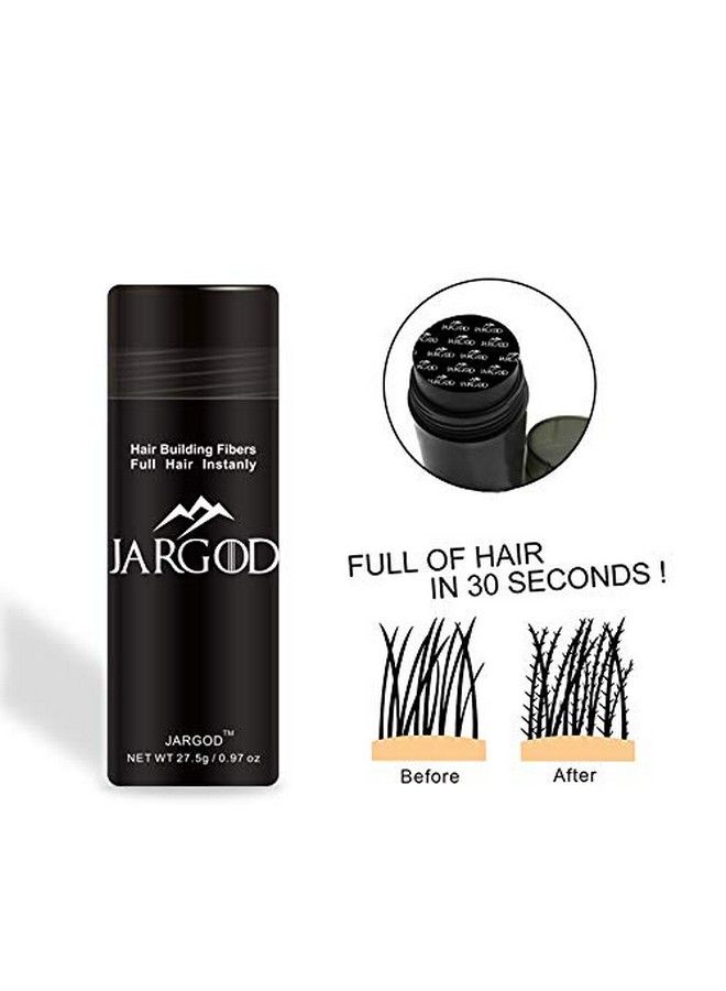 Hair Building Fibers 27.5G (Dark Brown)