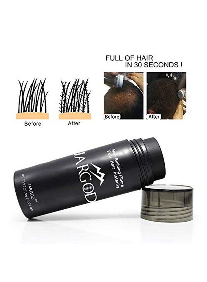 Hair Building Fibers 27.5G (Dark Brown)