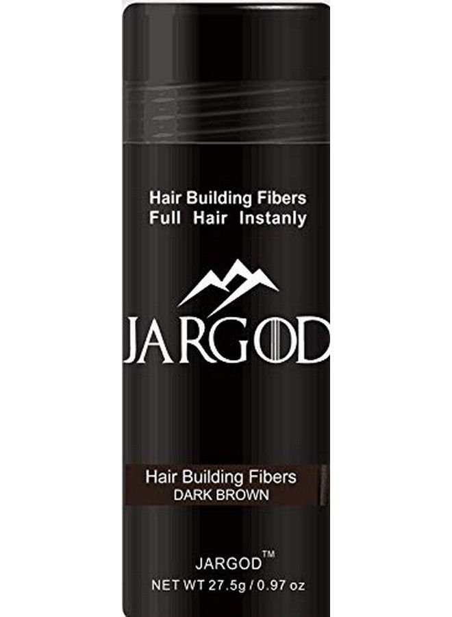 Hair Building Fibers 27.5G (Dark Brown)