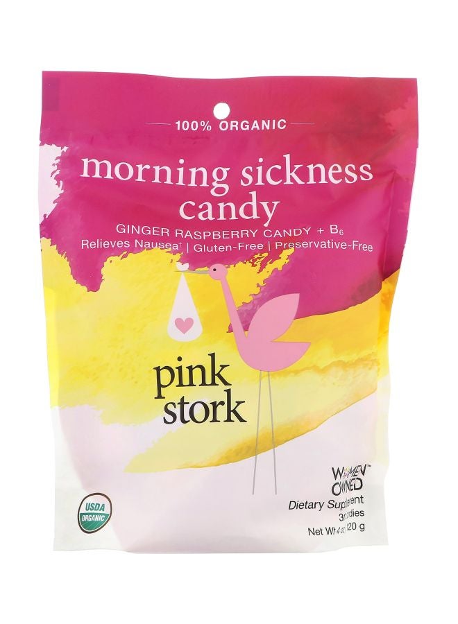 Morning Sickness Candy Dietary Supplement - 30 Candies