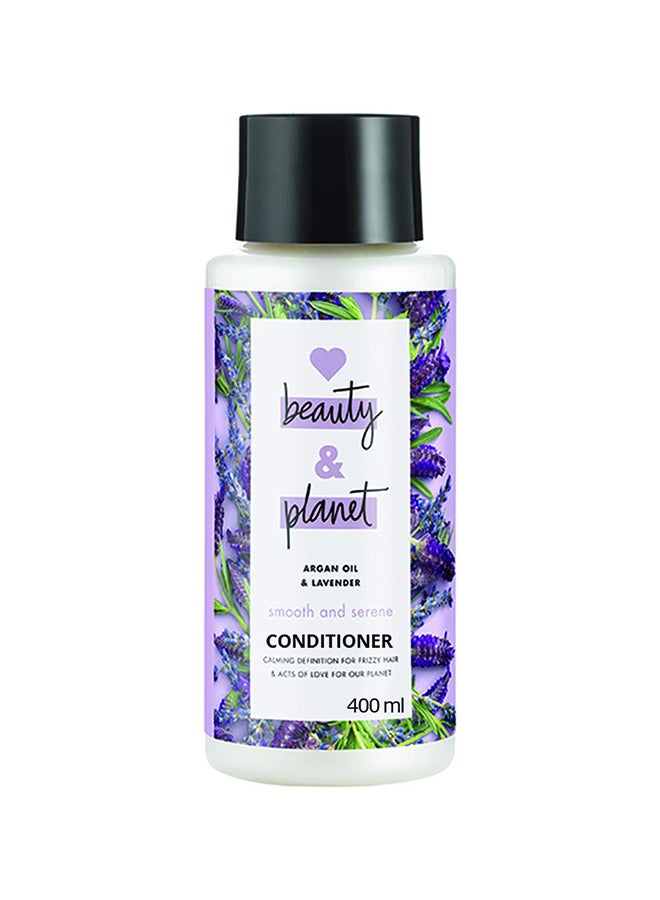 Argan Oil And Lavender Aroma Smooth And Serene Conditioner 400ml