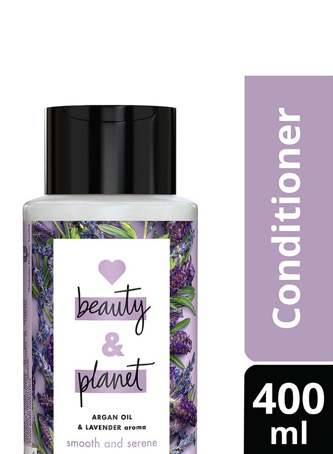 Argan Oil And Lavender Aroma Smooth And Serene Conditioner 400ml