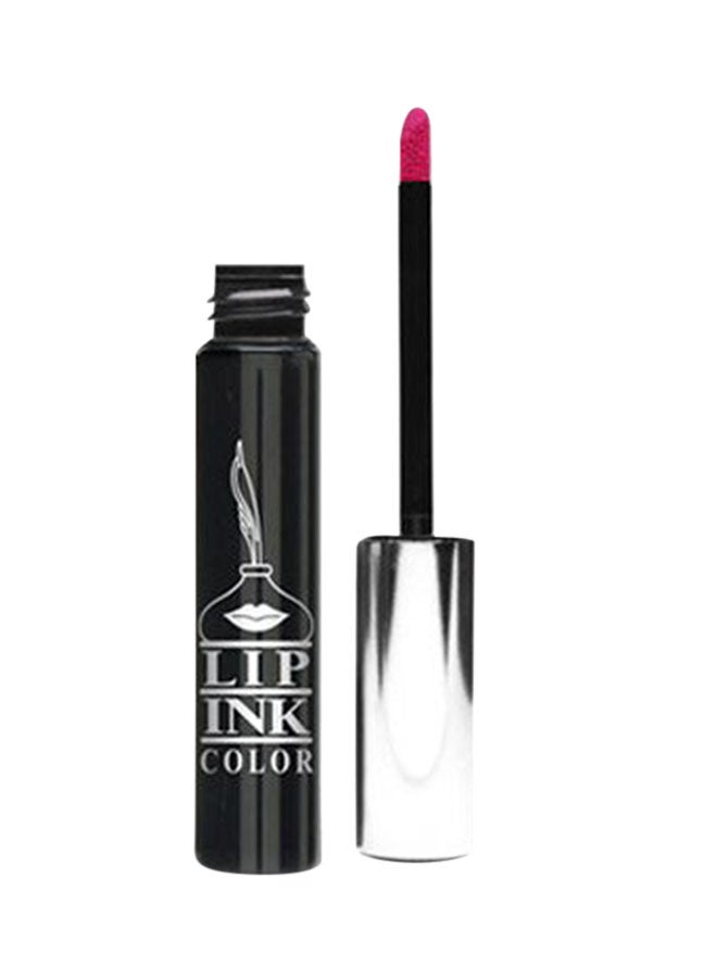 Organic Vegan 100% Smearproof Liquid Lipstick Cherry