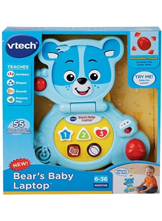 Bear's Baby Laptop